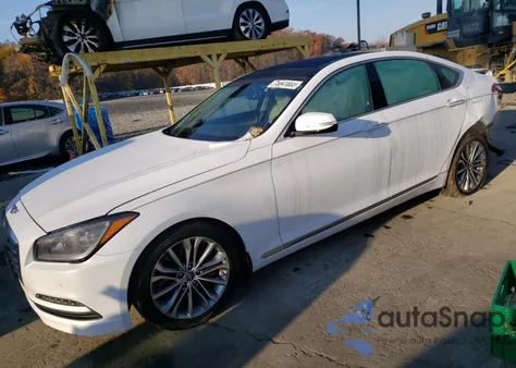 2017 Genesis G80 Base from USA, damaged, VIN KMHGN4JE2HU193639